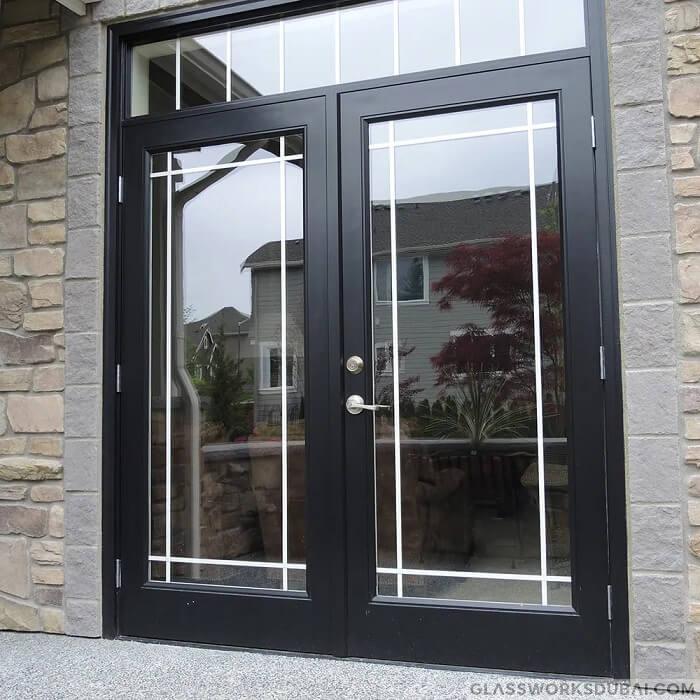 Glass Doors 4