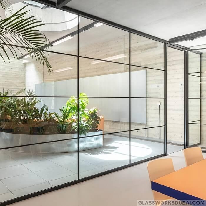 Glass Partitions