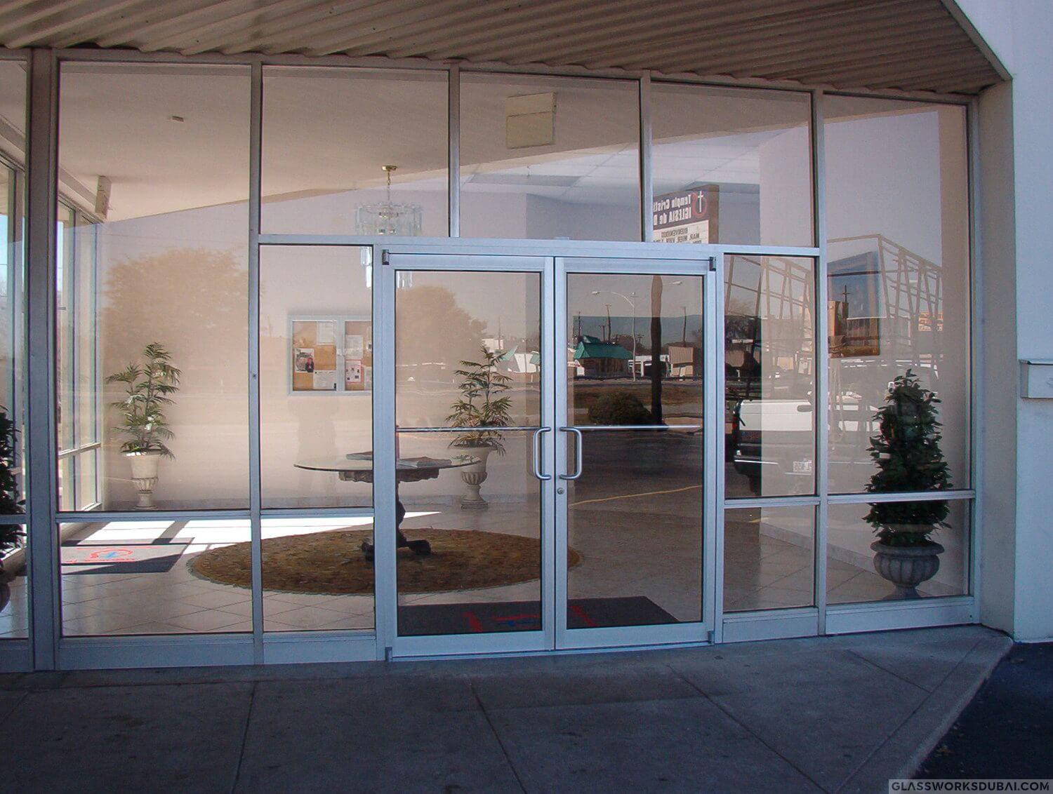 Aluminum Glass Door2