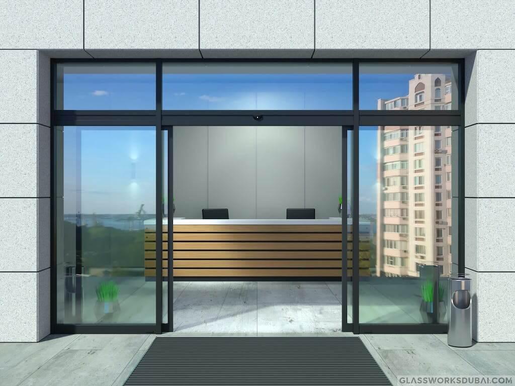 Aluminum Glass Door